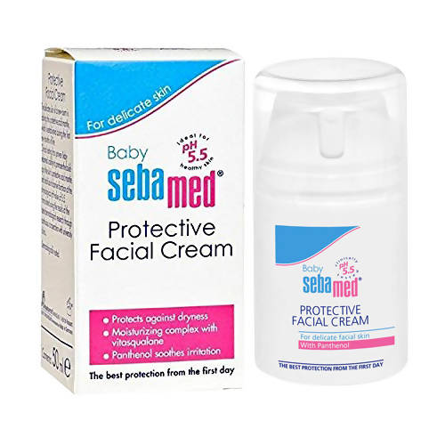Sebamed Baby Protective Facial Cream With Vitamin E For Soft Skin
