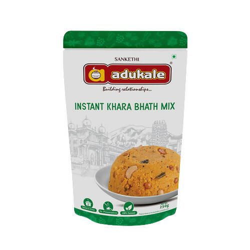Adukale Instant Khara Bhath Mix - diocart