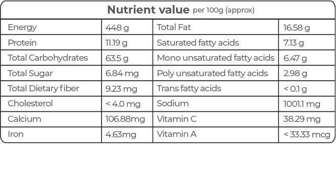 The Taste Company Special veg rice - Distacart