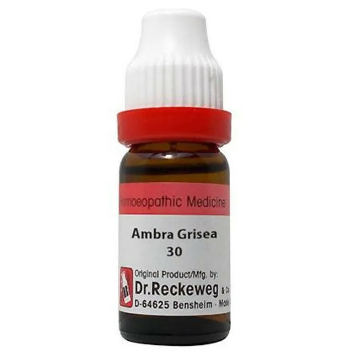 Dr. Reckeweg Ambra Grisea Dilution