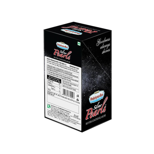 Rajnigandha Silver Pearls Mouth Freshener - diocart