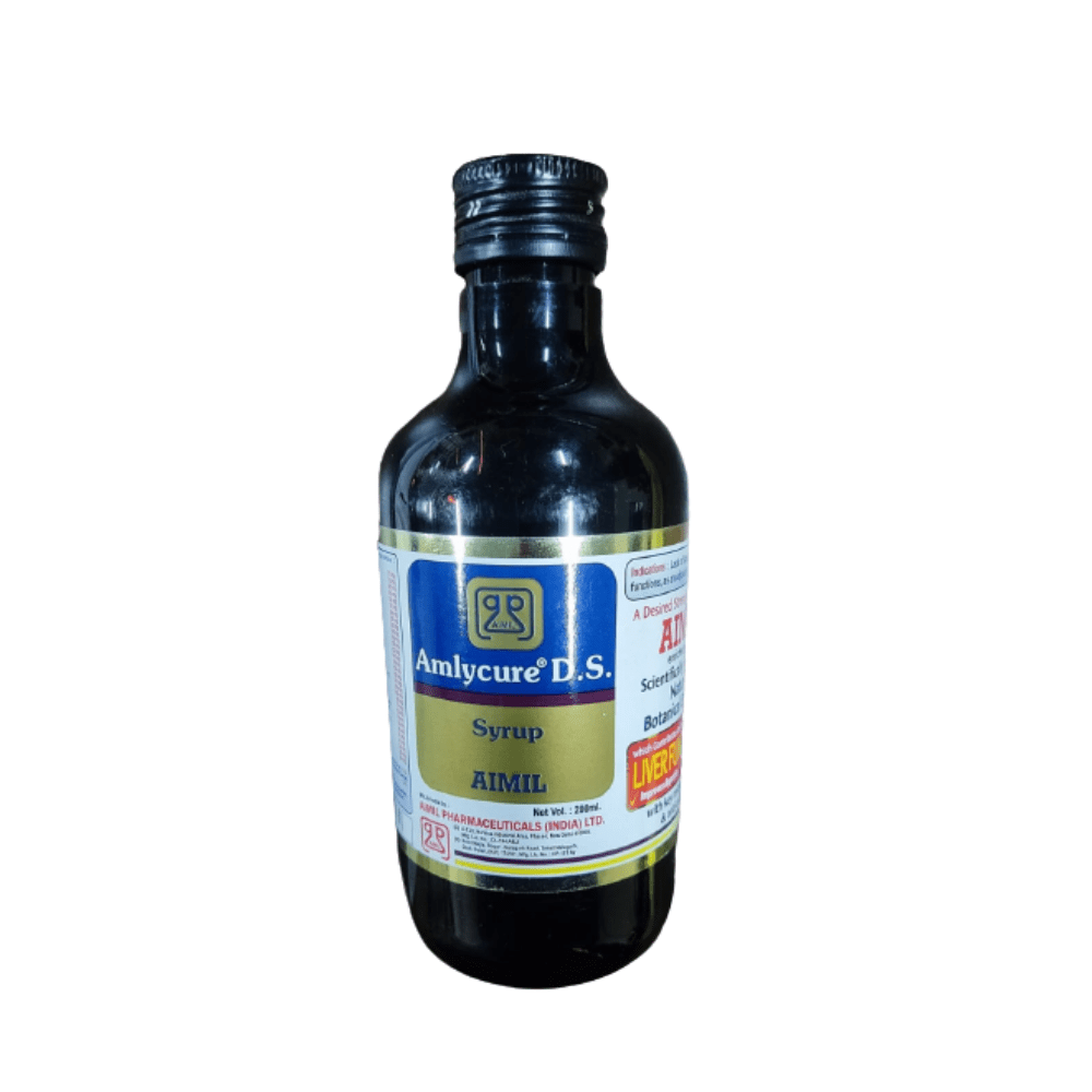 Aimil Ayurvedic Amlycure DS Syrup