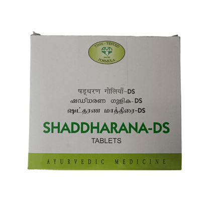 AVN Ayurveda Shaddharana DS Tablets