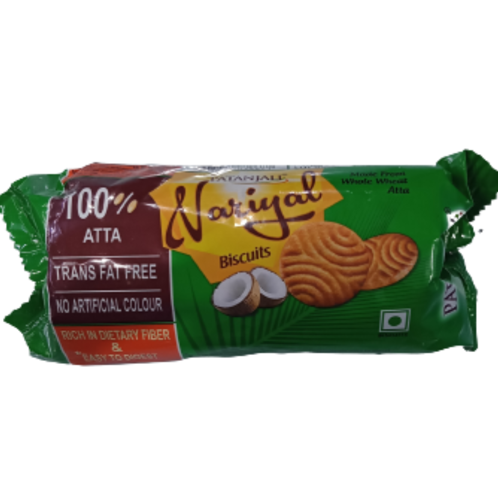 Patanjali Nariyal Biscuit (Pack of 10) - Distacart