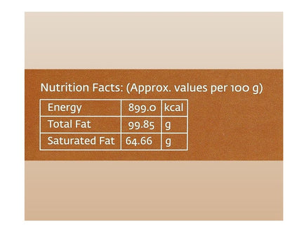 Isha Life Pure A2 Desi Cow Ghee | Made Traditionally from Curd | Made from Grass-fed Free Grazing Desi Cows' Milk