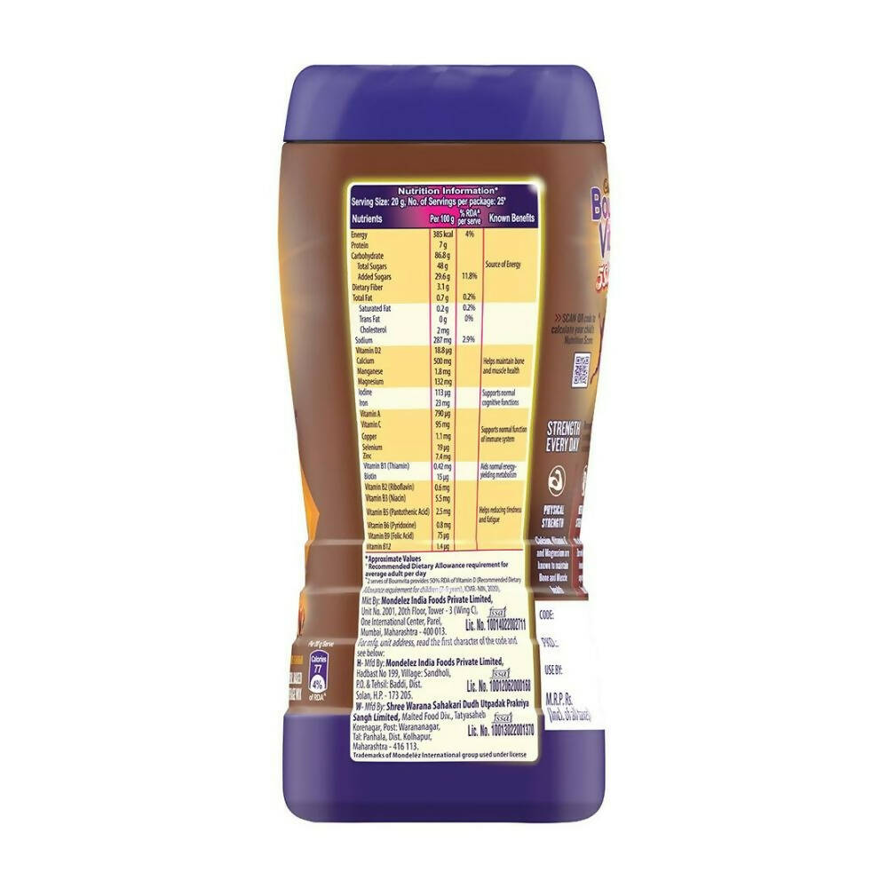 Cadbury Bournvita 5-Star Magic Health Drink - Distacart