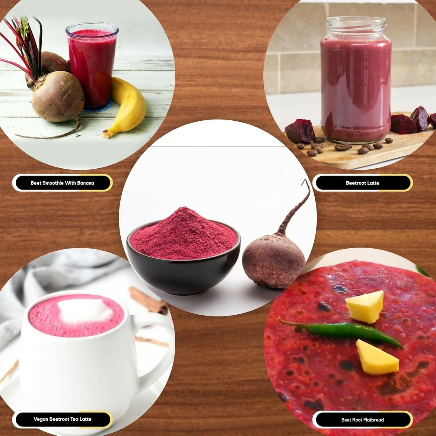 Organic Zing Organic Beetroot Powder
