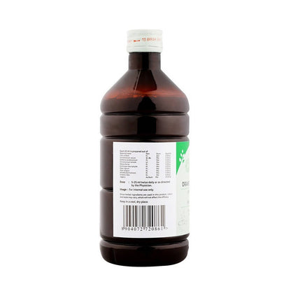 Sitaram Ayurveda Draksharishtam Syrup