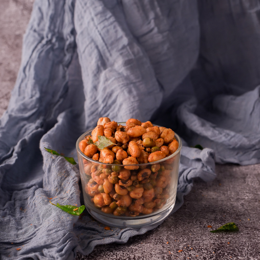 Indian Snacks Vellanki Foods - Navarathna Mixture | Andhra Special Navaratan Mixture | Homemade Snacks | No Preservatives Added - Distacart