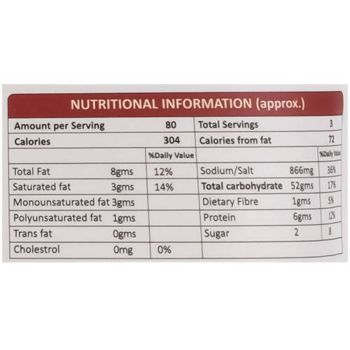 Adukale Instant Lemon Poha Mix - Distacart