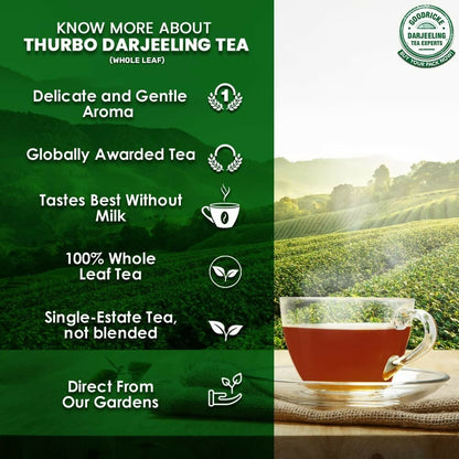Goodricke Thurbo Darjeelin Whole Leaf Tea - diocart