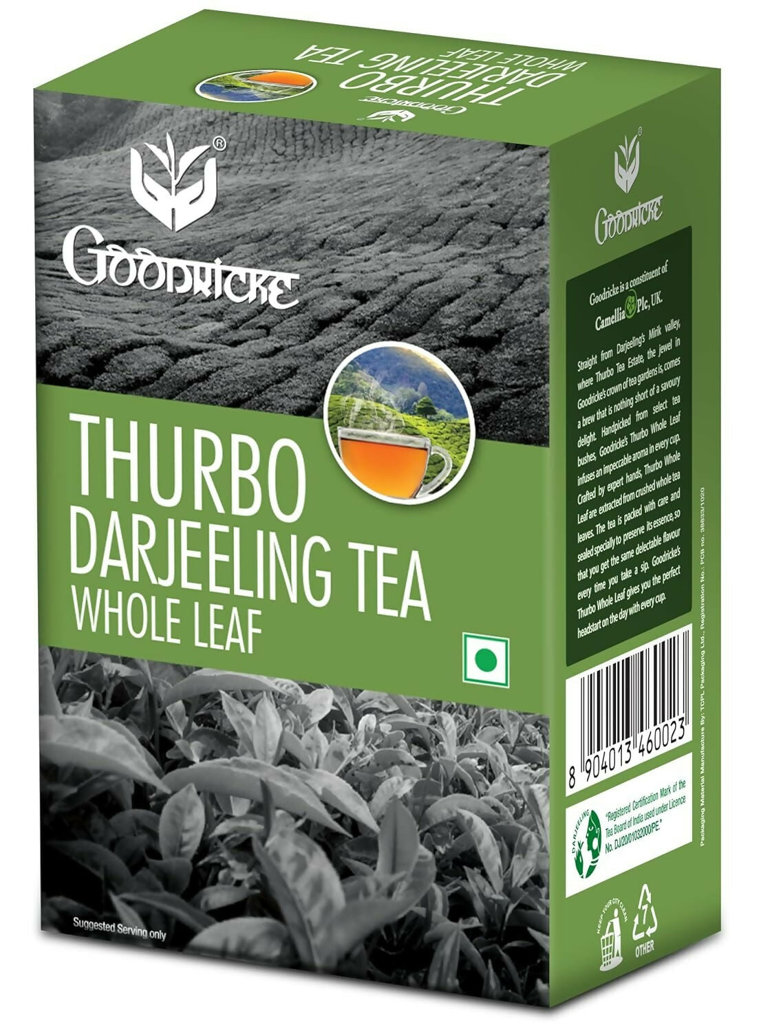 Goodricke Thurbo Darjeelin Whole Leaf Tea - diocart