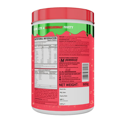 Big Muscles Nutrition Fizzy Whey & Shaker Combo