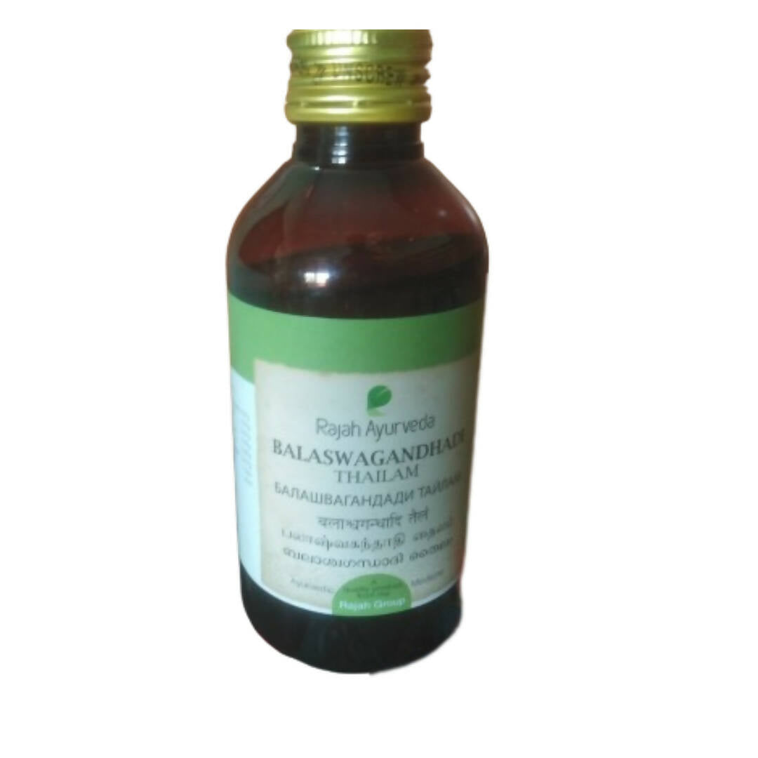 Rajah Ayurveda Balaswagandhadi Thailam