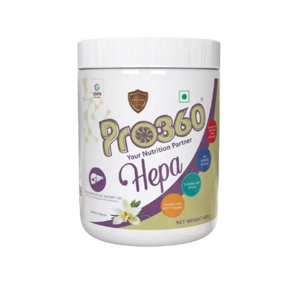 Pro360 Hepa Liver Care Protein Powder - Distacart