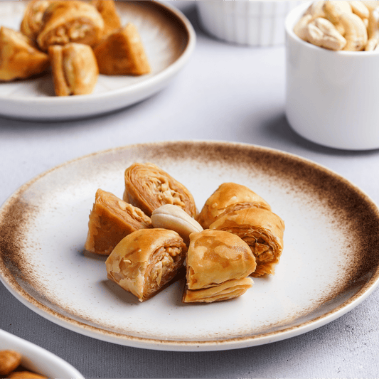 Gourmet Baklava Warbat Baklava