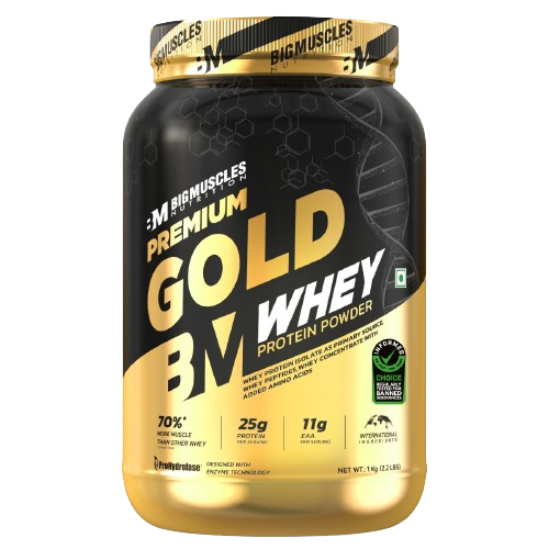 Big Muscles Nutrition Premium Gold Whey Protein