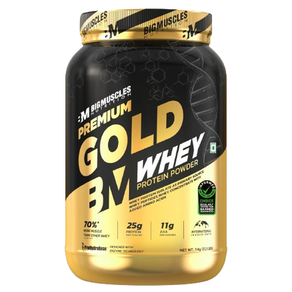 Big Muscles Nutrition Premium Gold Whey Protein