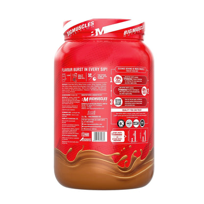 Big Muscles Nutrition Nitric Whey Protein