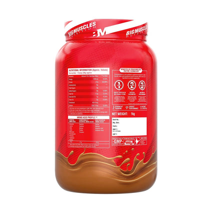 Big Muscles Nutrition Nitric Whey Protein