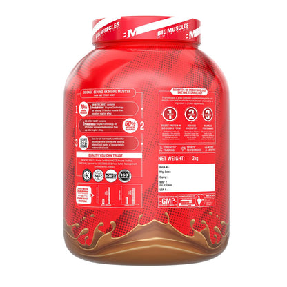 Big Muscles Nutrition Nitric Whey Protein