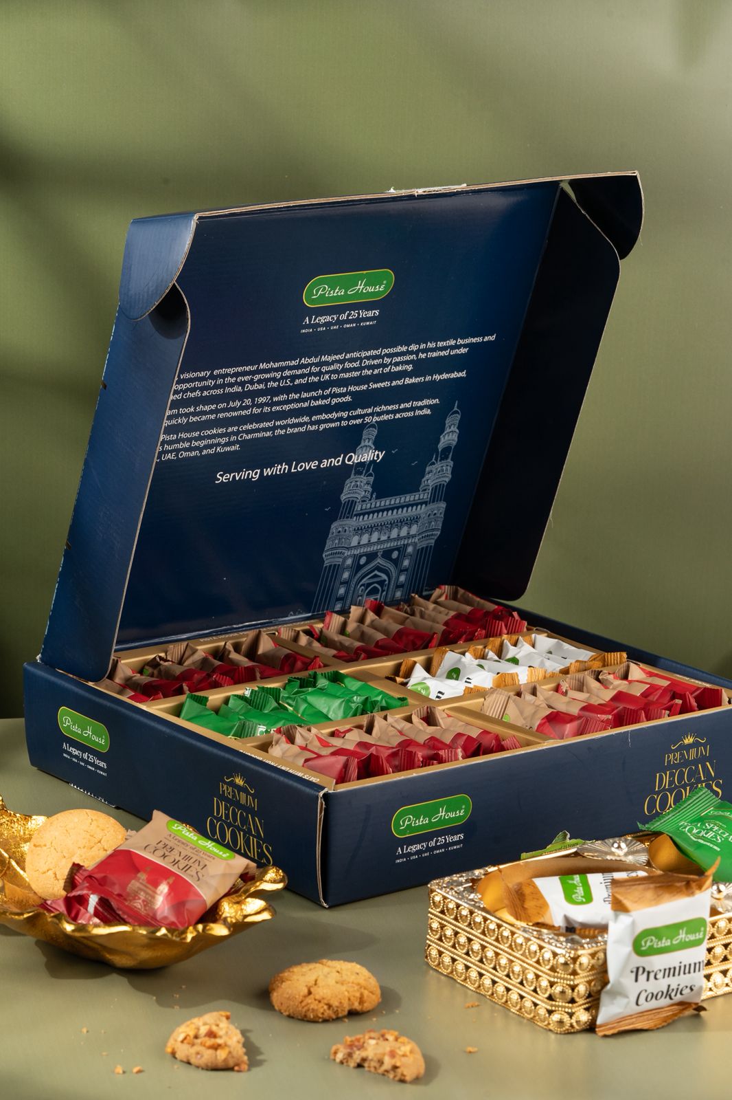 Pista House Premium Deccan Cookies Box