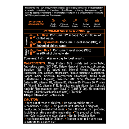 Patanjali Nutrela Sports Whey Per (Fvic)