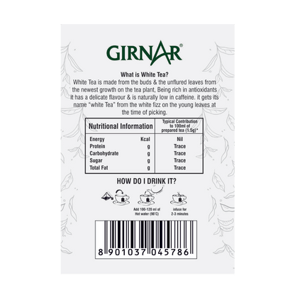 Girnar White Tea