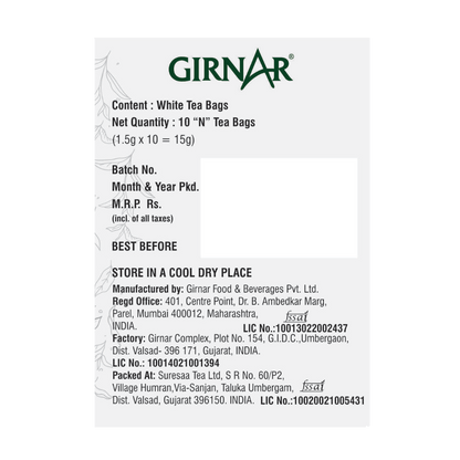 Girnar White Tea