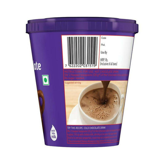 Cadbury Hot Chocolate Drink Powder Mix - diocart
