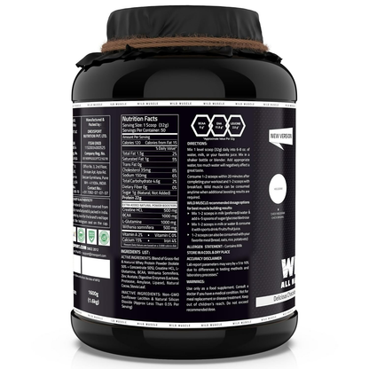 Drexsport Wild Muscle Whey Protein Powder