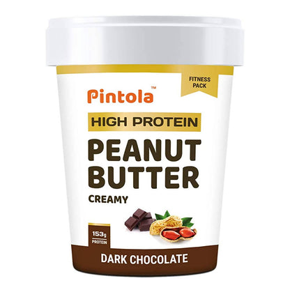 Pintola High Protein Dark Chocolate Creamy Peanut Butter - diocart