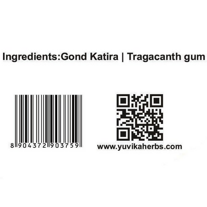 Yuvika Gond Katira - Tragacanth Gum