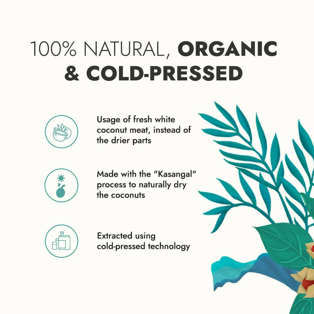 Kapiva Ayurveda Kerala Virgin Coconut Oil - Distacart