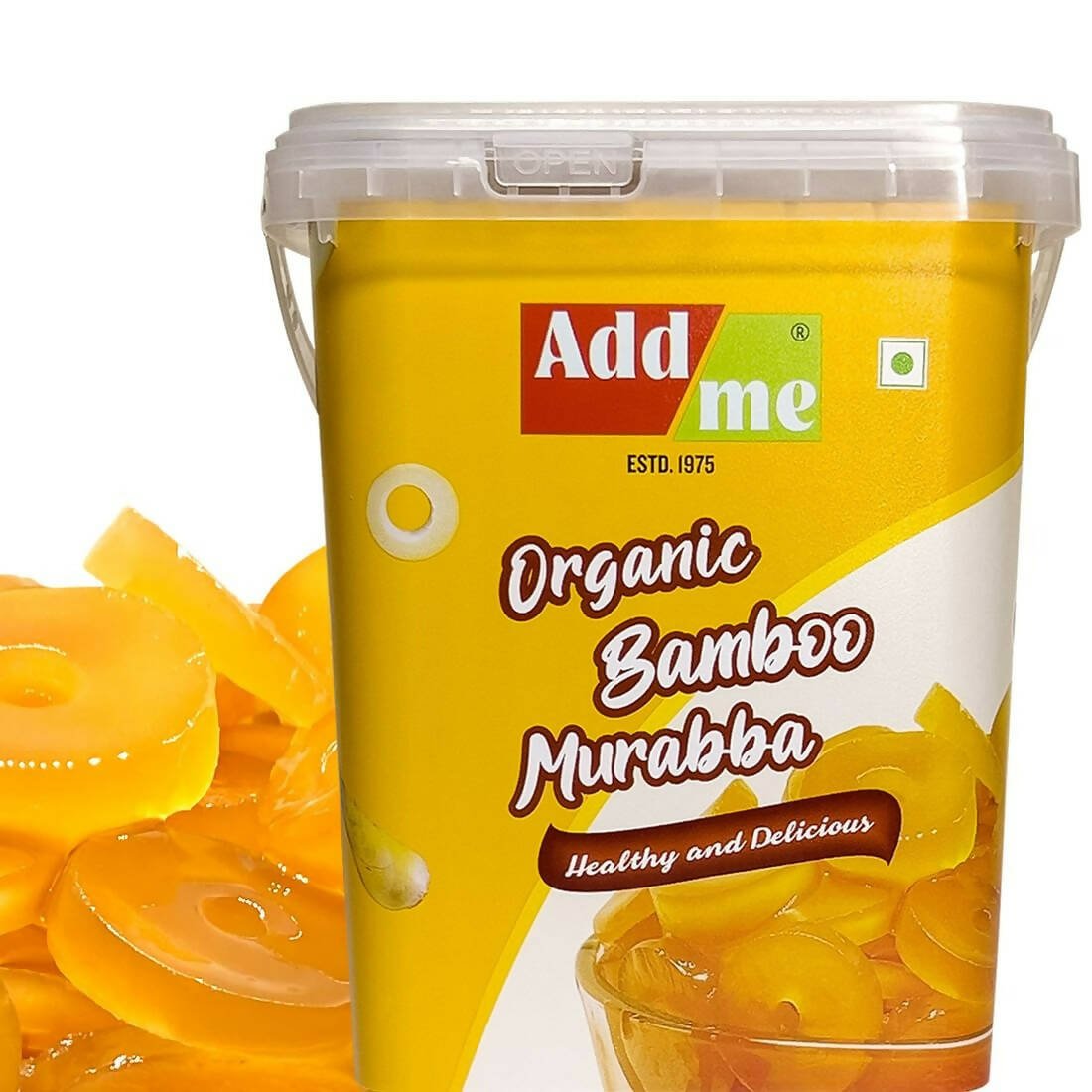 Add me Organic Bamboo Murabba