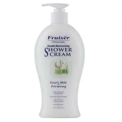 Fruiser Double Moisturizing Shower Cream Firming Goat's Milk