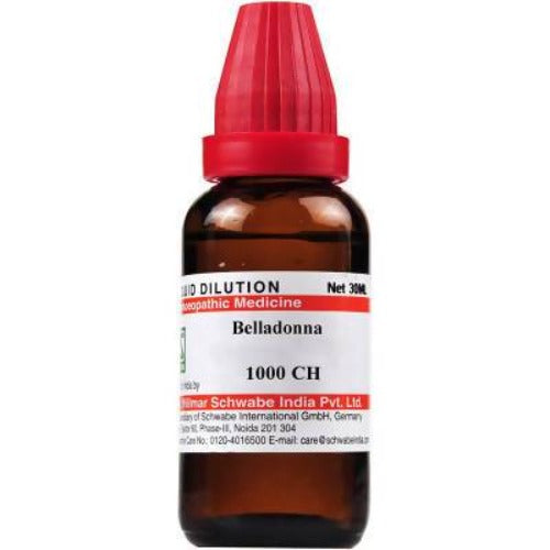 Dr. Willmar Schwabe India Belladonna Dilution