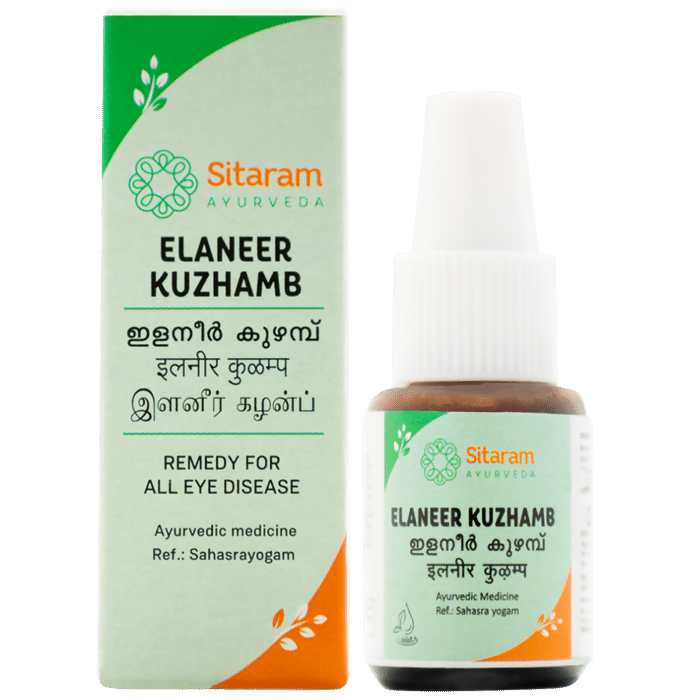 Sitaram Ayurveda Elaneer Kuzhambu Eye Drops