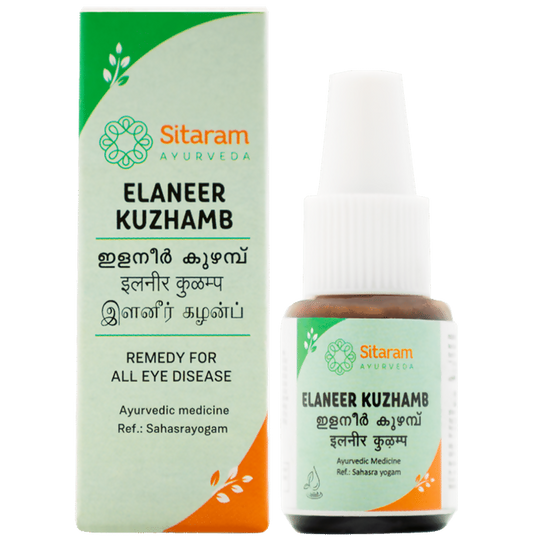 Sitaram Ayurveda Elaneer Kuzhambu Eye Drops