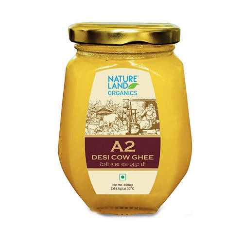 Nature Land Organics A2 Desi Cow Ghee - Distacart
