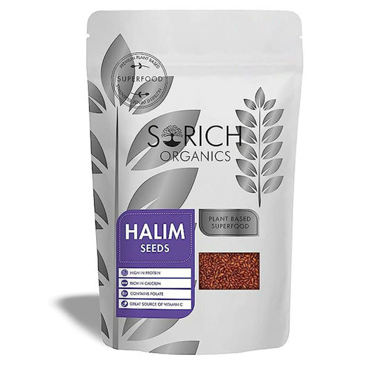 Sorich Organics Raw Halim Seeds (Aliv Seeds) - diocart