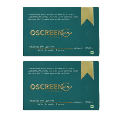 Oscreen Gold Tablets - Distacart