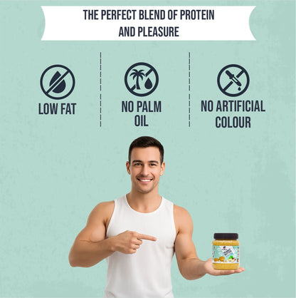 Fit Muscles Natural Crunchy Peanut Butter