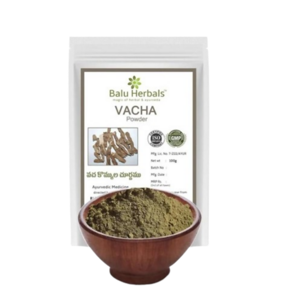 Balu Herbals Sweet Flag (Vacha) Powder