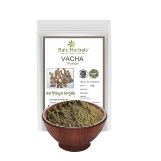 Balu Herbals Sweet Flag (Vacha) Powder