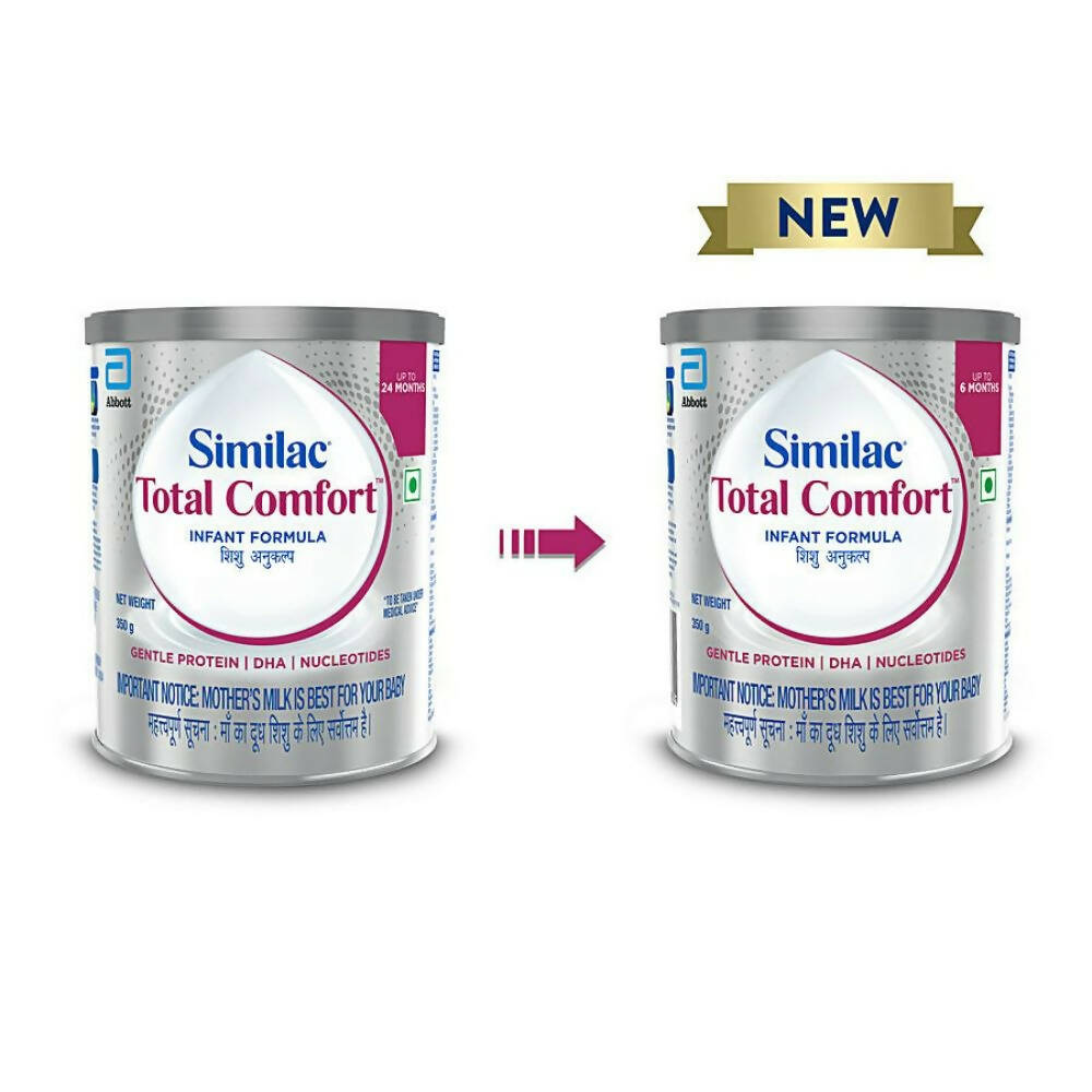 Similac Total Comfort Infant Formula Powder - Up to 6 Months - Distacart