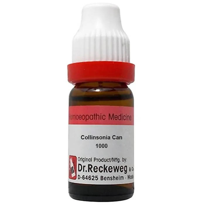 Dr. Reckeweg Collinsonia Can Dilution