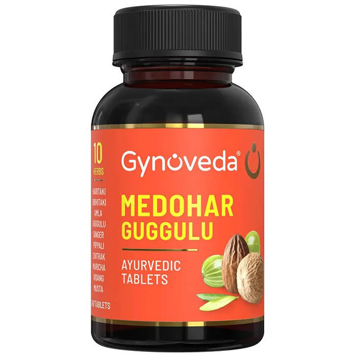 Gynoveda Medohar Guggulu Ayurvedic Tablets