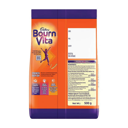 Cadbury Bournvita Chocolate Nutrition Drink - diocart