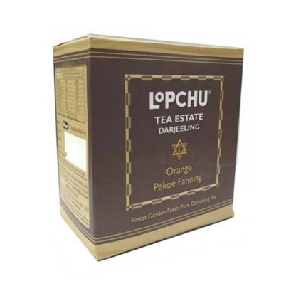 Lopchu Tea Estate Darjeeling Orange Pekoe Fanning Finest Garden Fresh Pure Garden Tea benefits